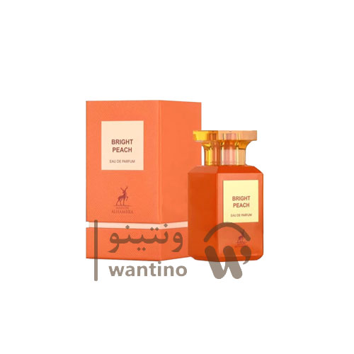 عطر ادکلن تام فورد بیتر پیچ الحمبرا (Maison Alhambra Tom Ford Bitter Peach)