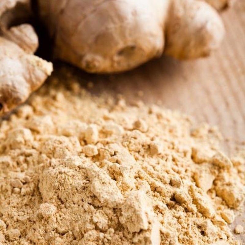 ریشه جوز هندی(پودر) یا خسرو داری کیفیت درجه یک و طعم عالی بسته 100 گرمی