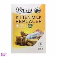 شیر خشک گربه پرسا مدل Replacer وزن 450 گرم