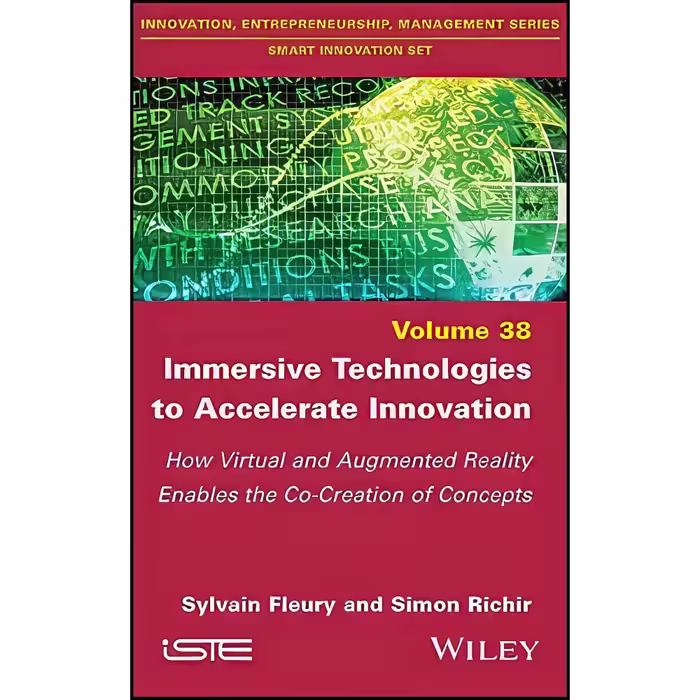 کتاب زبان اصلی Immersive Technologies to Accelerate Innovation