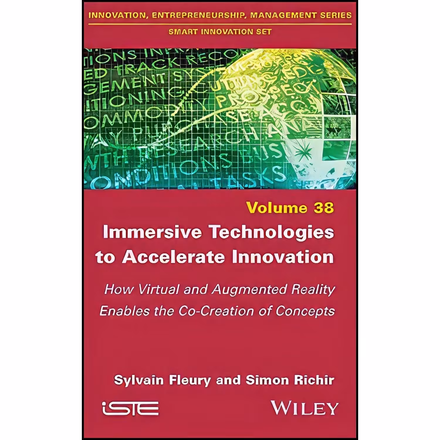 کتاب زبان اصلی Immersive Technologies to Accelerate Innovation