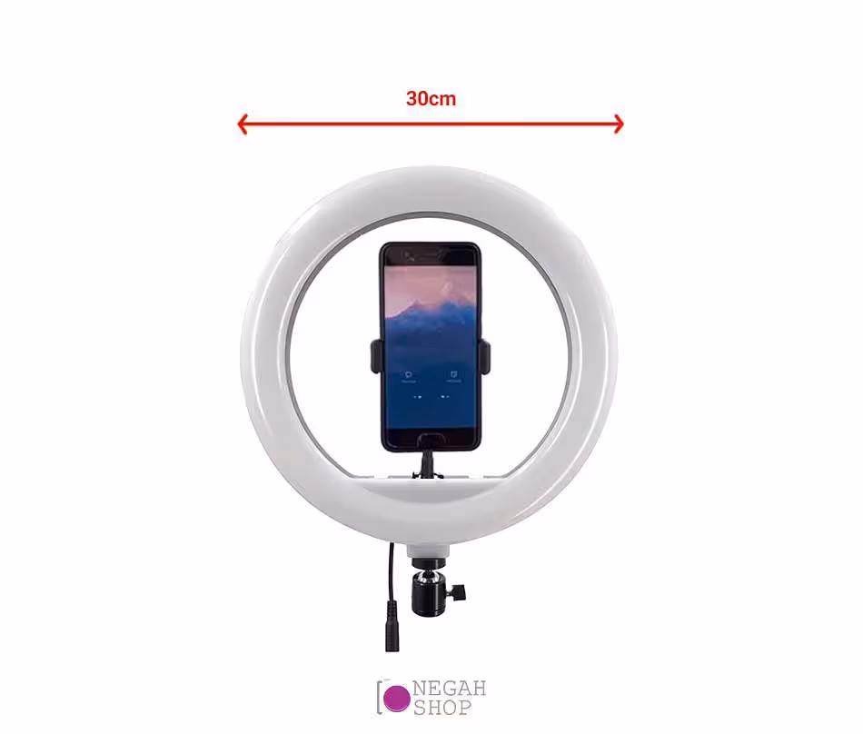 *رینگ لایت عکاسی کوچک Hero YQ-320A