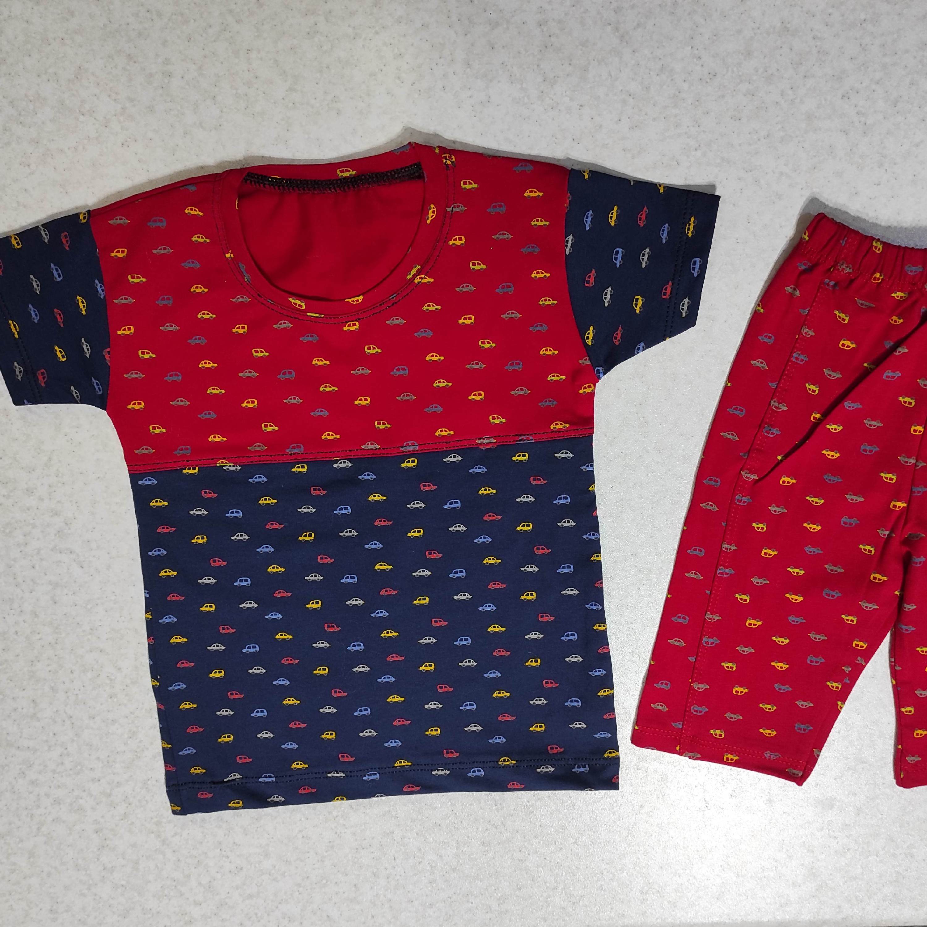 تی شرت و شلوار ک بچگانه پسرانه