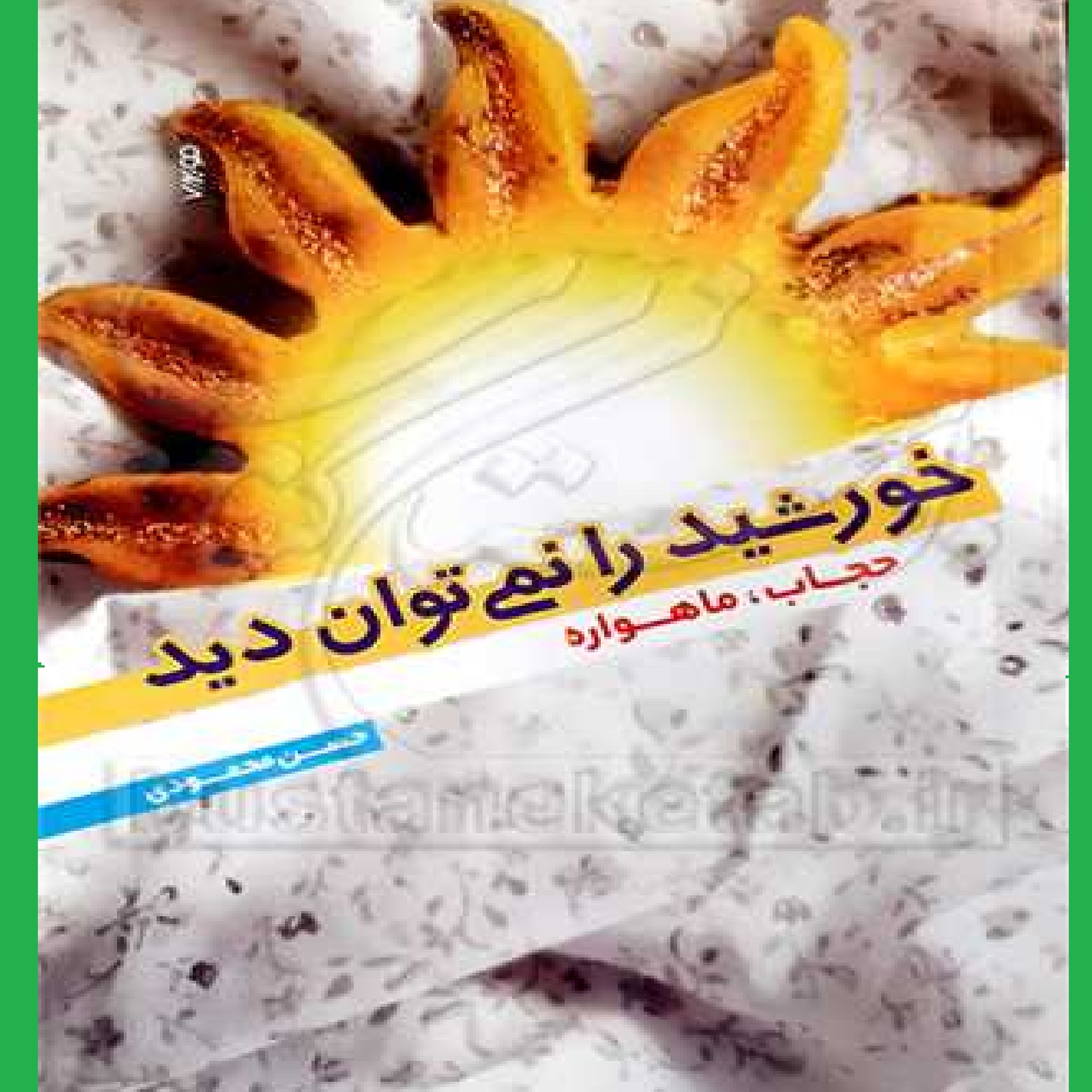 کتاب خورشید را نمی توان دید اثر حسن محمودی نشر حسن محمودی