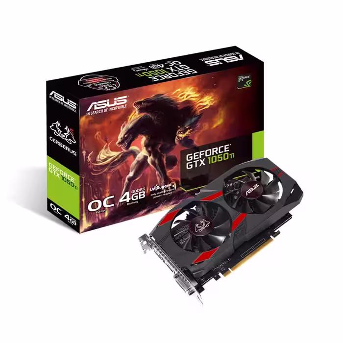 به  گرافیک ASUS CERBERUS-GTX1050TI-O4G امتیاز دهید