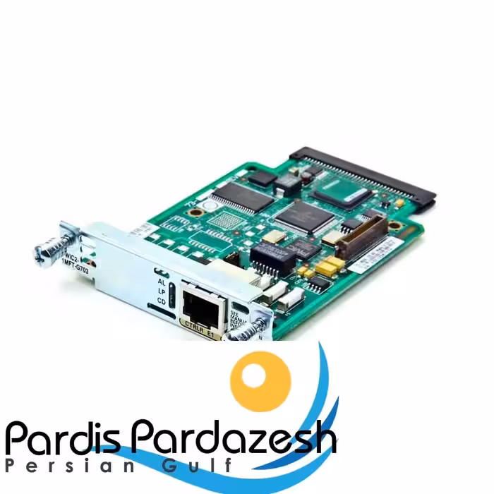 کارت ماژول سیسکو مدل VWIC2-1MFT-G703کارت ماژول سیسکو مدل VWIC2-1MFT-G703