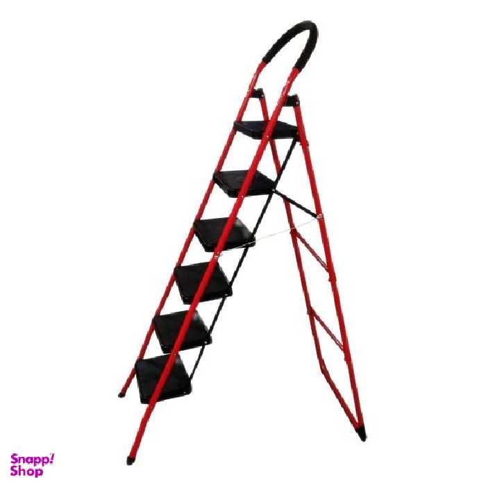 نردبان 6 پله مدل آلوم پارس