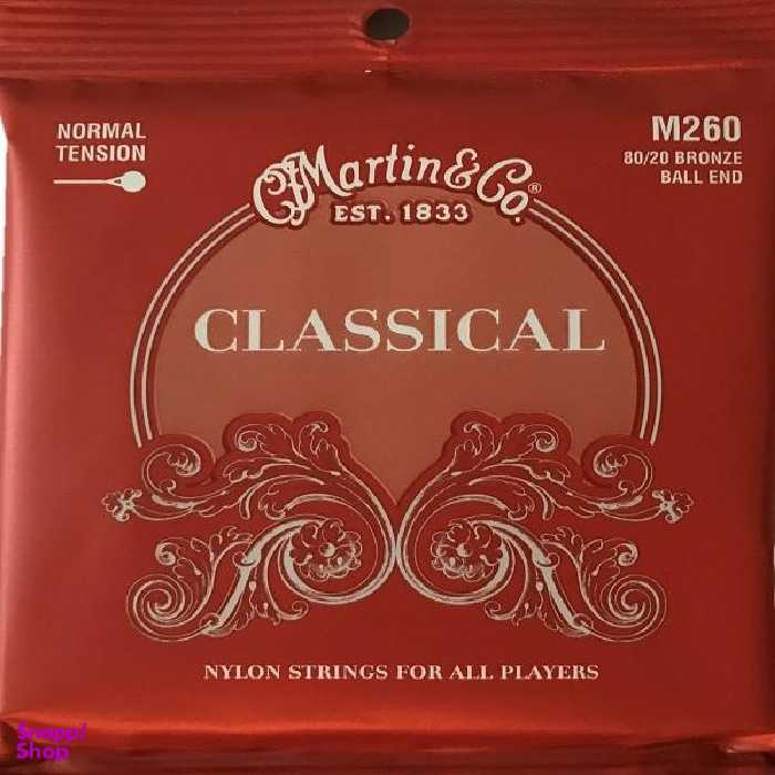 سیم گیتار کلاسیک مارتین مدل M260