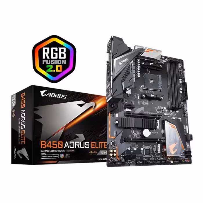 مادربورد گیگابایت B450 AORUS ELITE