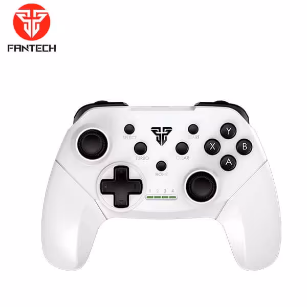 خرید دسته بازی فنتک Fantech SHOOTER II WGP13 White با بهترین قیمت