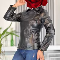 کت چرم تیانا