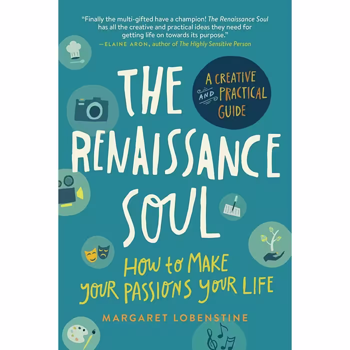 کتاب زبان اصلی The Renaissance Soul اثر Margaret Lobenstine