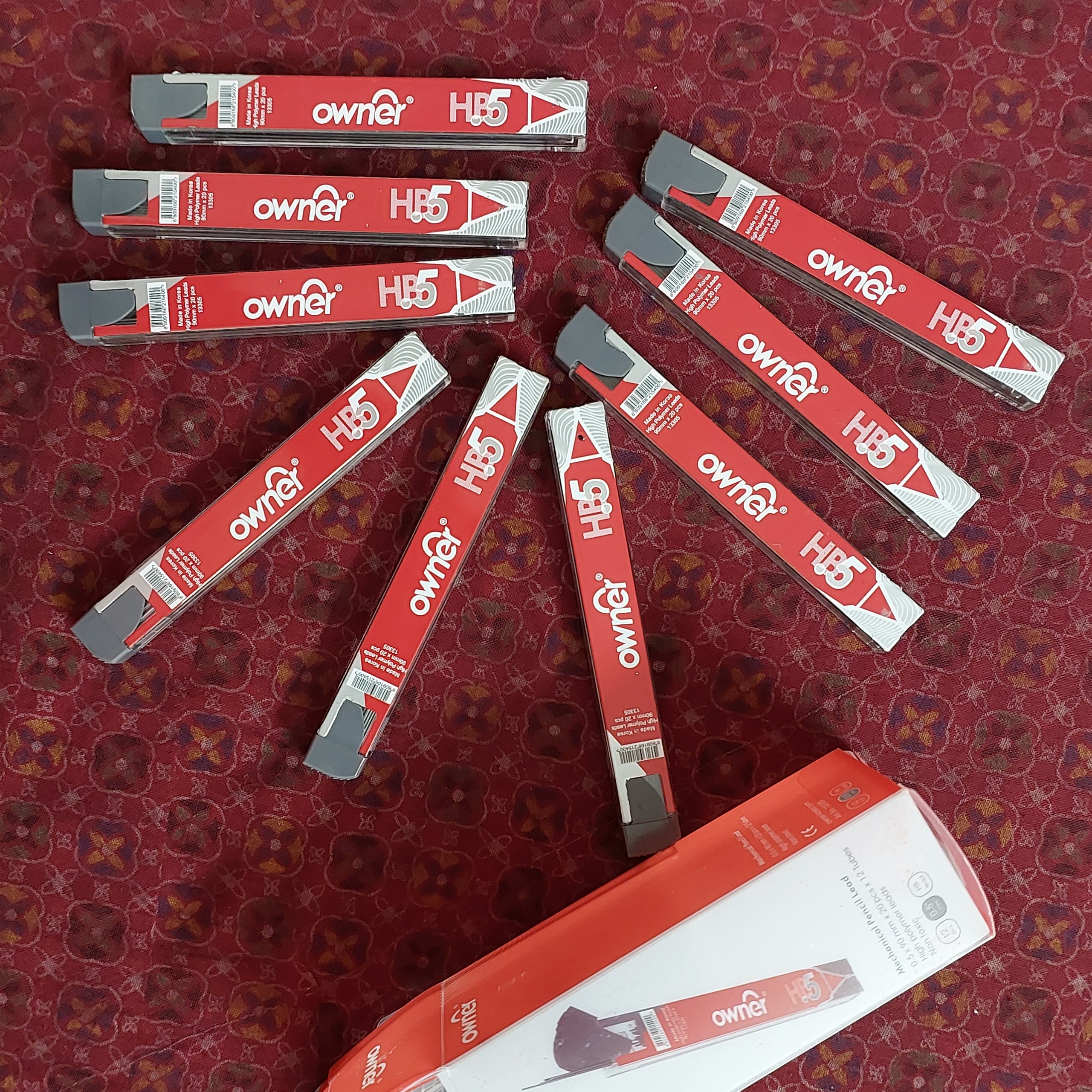 نوک اتود  پنج دهم مارک اونر