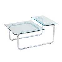 میز جلو مبلی اداری نیلپر مدل FOC 321