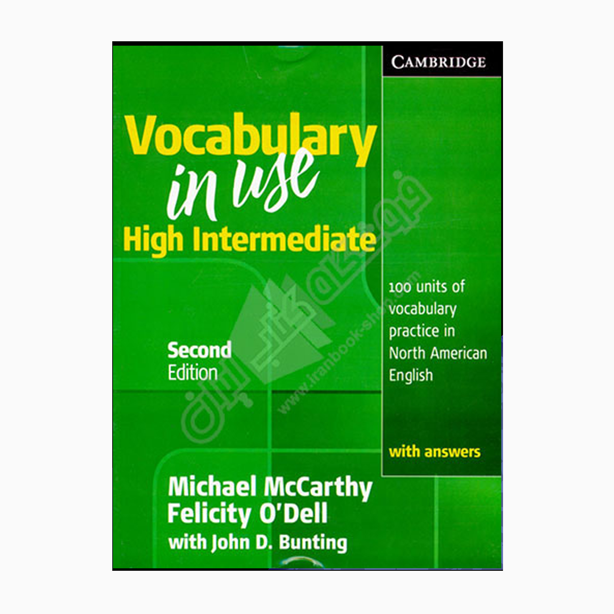 کتاب Vocabulary in use High Intermediate اثر جمعی از نویسندگان کمبریدج انتشارات کمبریدج
