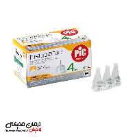 سوزن قلم انسولین پیک سلوشن 4 میلی متر بسته 100 عددی