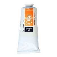 رنگ روغن 120 میل وستا کد Cadmium Orange Hue