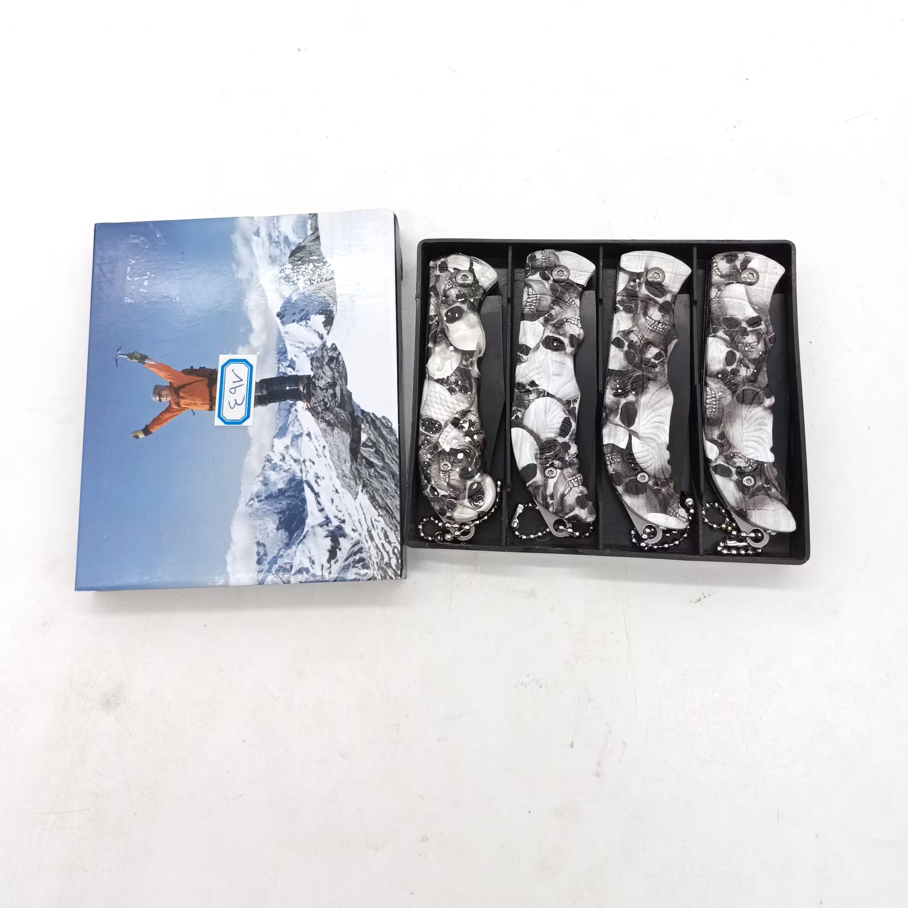 پک چندتایی چاقو کد 497