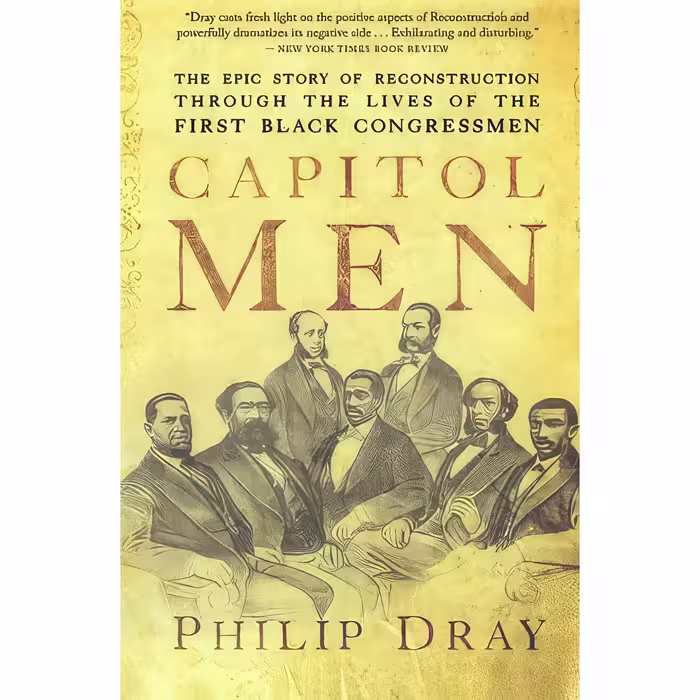 کتاب زبان اصلی CAPITOL MEN اثر Philip Dray انتشارات Mariner Books