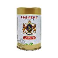 چای سیاه سیلان اعلاء ( طعم دار ) 200 گرم قوطی فلزی لاکچری امیننت - eminent