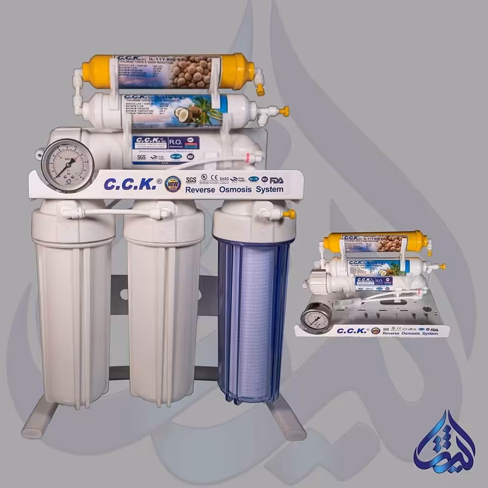 دستگاه تصفیه آب هشت مرحله ای cck تایوان
