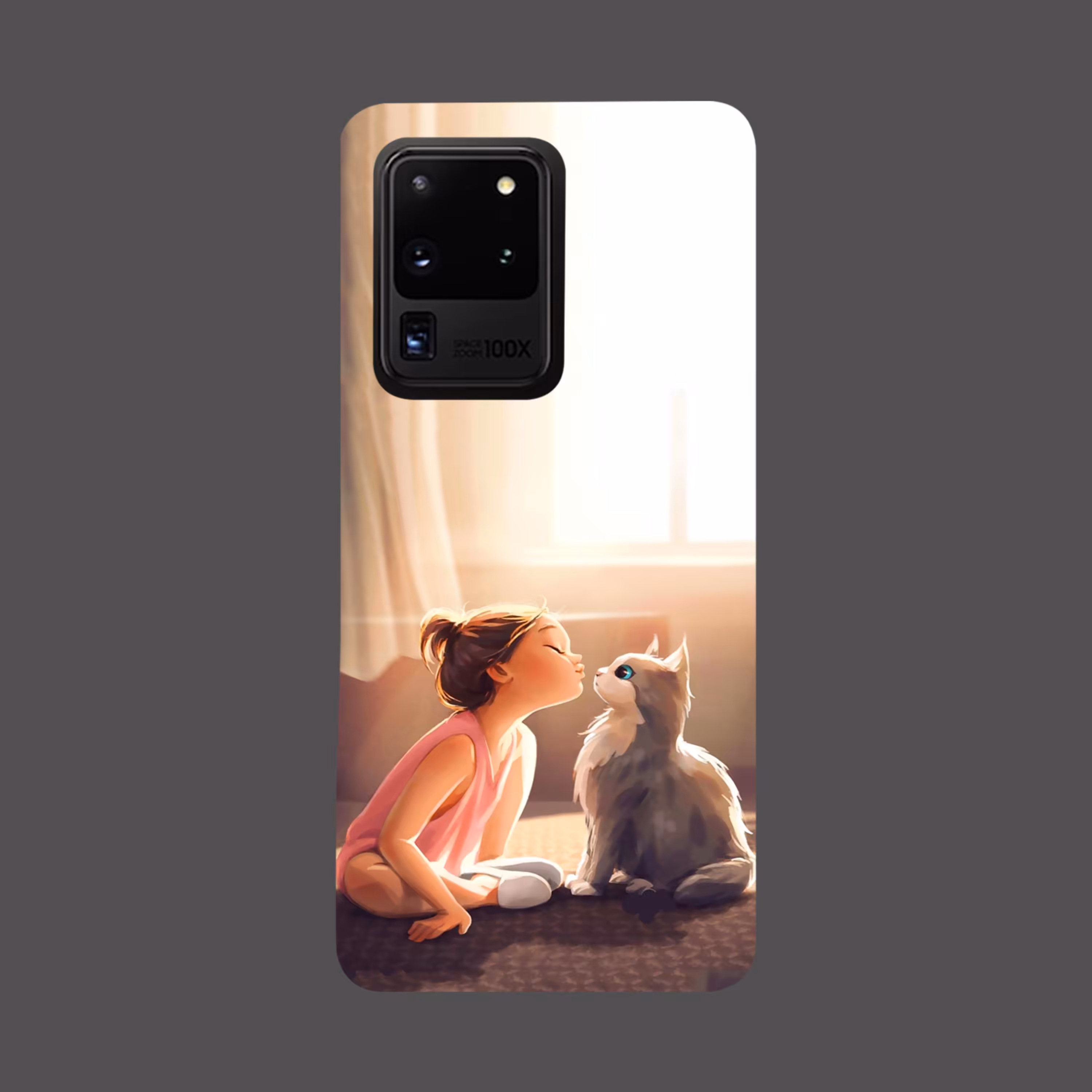 کاور گارد قاب دخترانه G4010 مناسب برای گوشی موبایل سامسونگ S20ULTRA