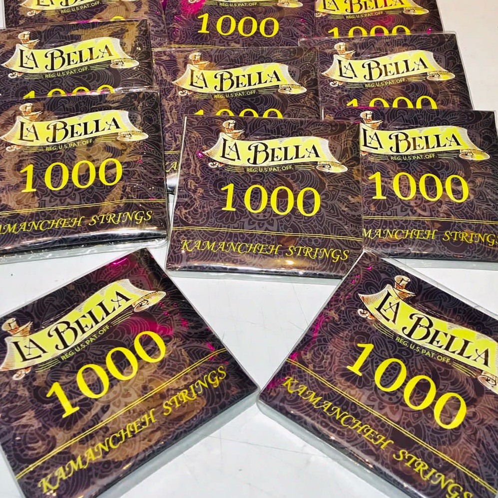 سیم کمانچه لا به لا 