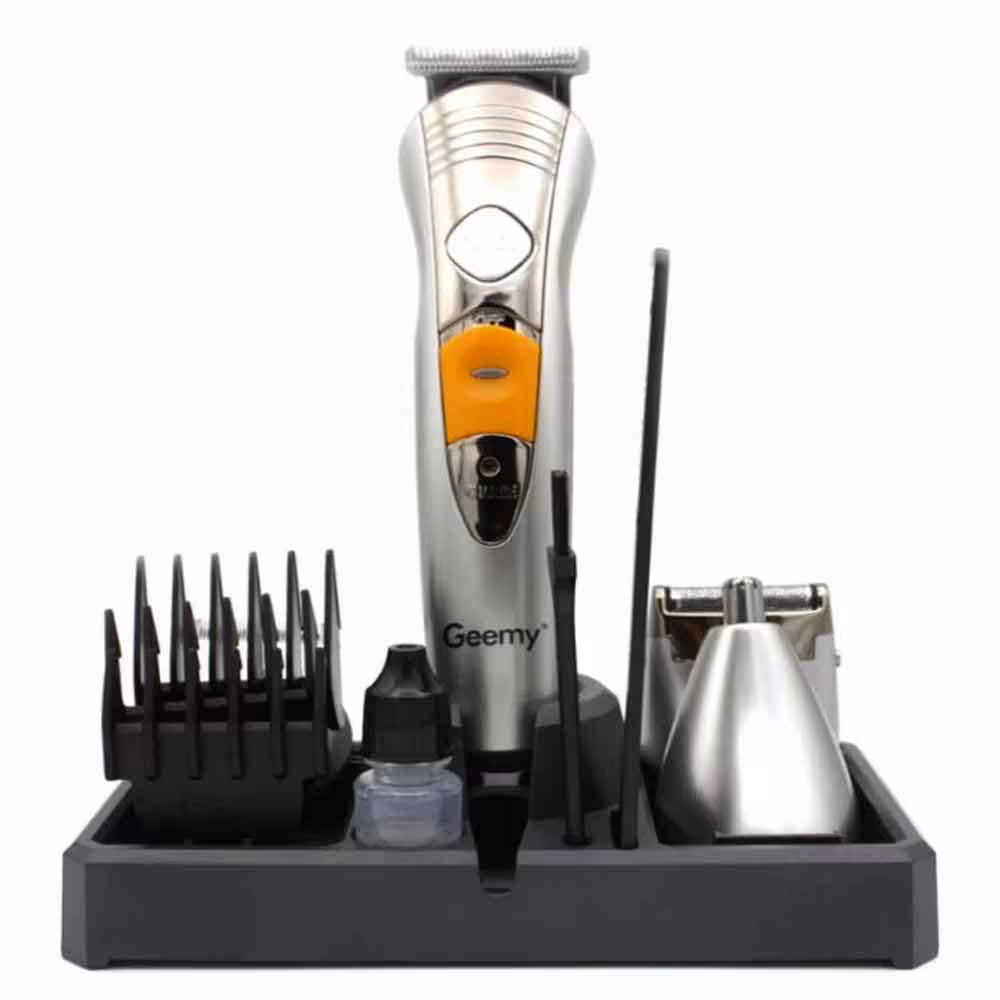 ست ماشین اصلاح موی صورت و بدن جیمی مدل GM-580
