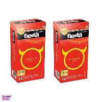 کاندوم فیستا (Fiesta) مدل Energy Delay بسته 2 عددی