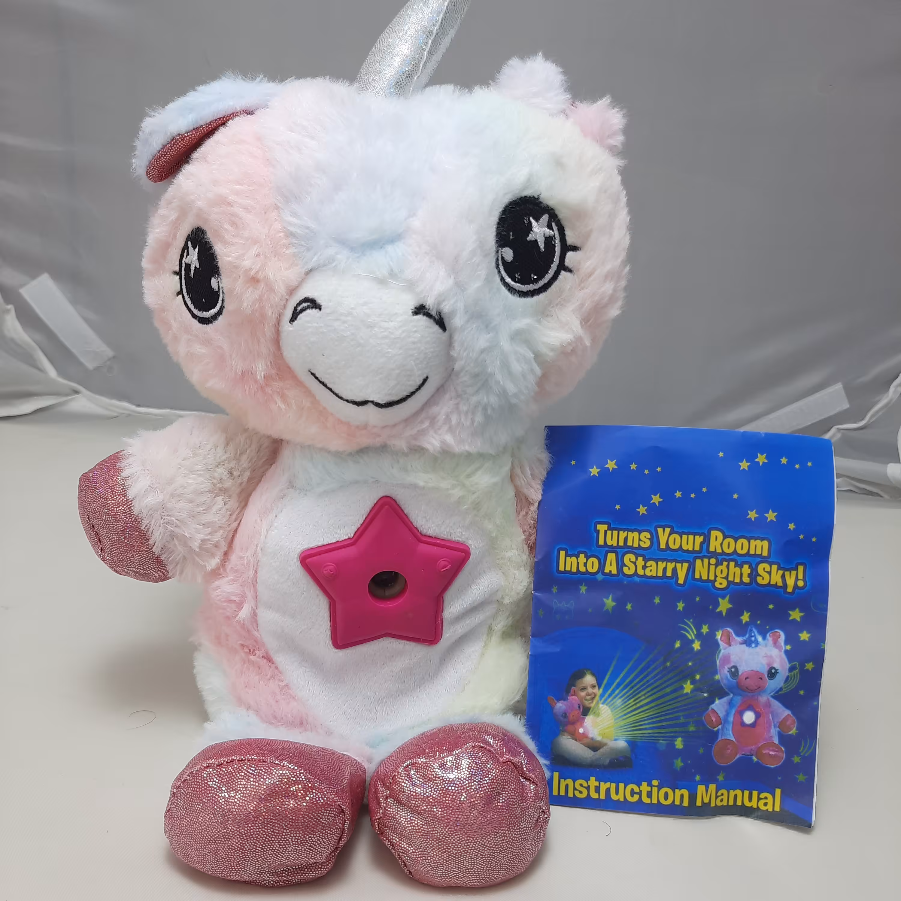 اسباب بازی چراغ خواب موزیکال ستاره های رنگانگ قیمت دبی 