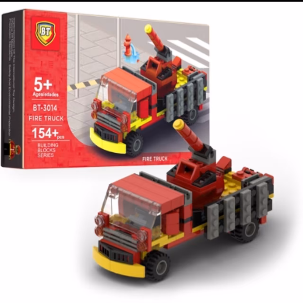 لگو ریز  آتش نشانی