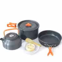 ست ظروف کوهنوردی کمپسور3تیکه