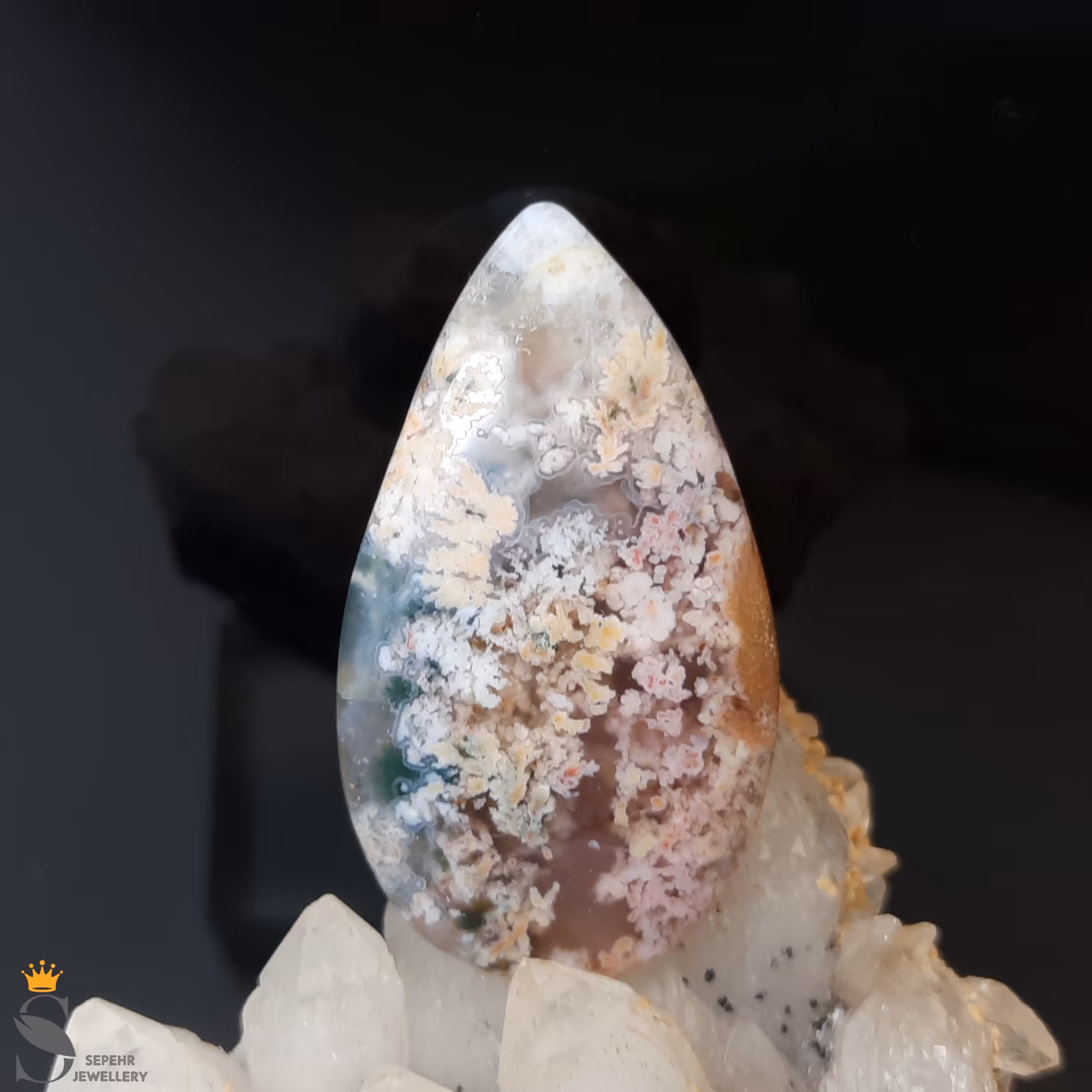 عقیق شجر شکوفه بهاری