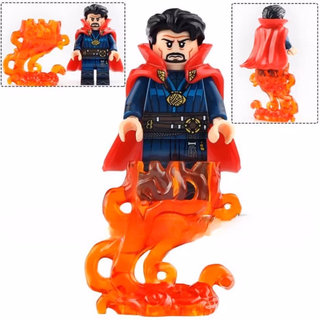 لگو مینی فیگور دکتر استرنج آتشین