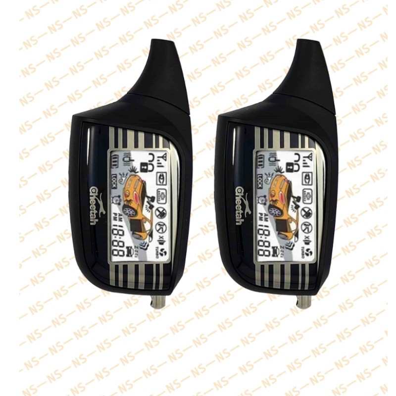 دزدگیر تصویری چیتا بلوتوثیF11    بسیار زیبا و با کیفیت جفت ریموت کنترل تصویری