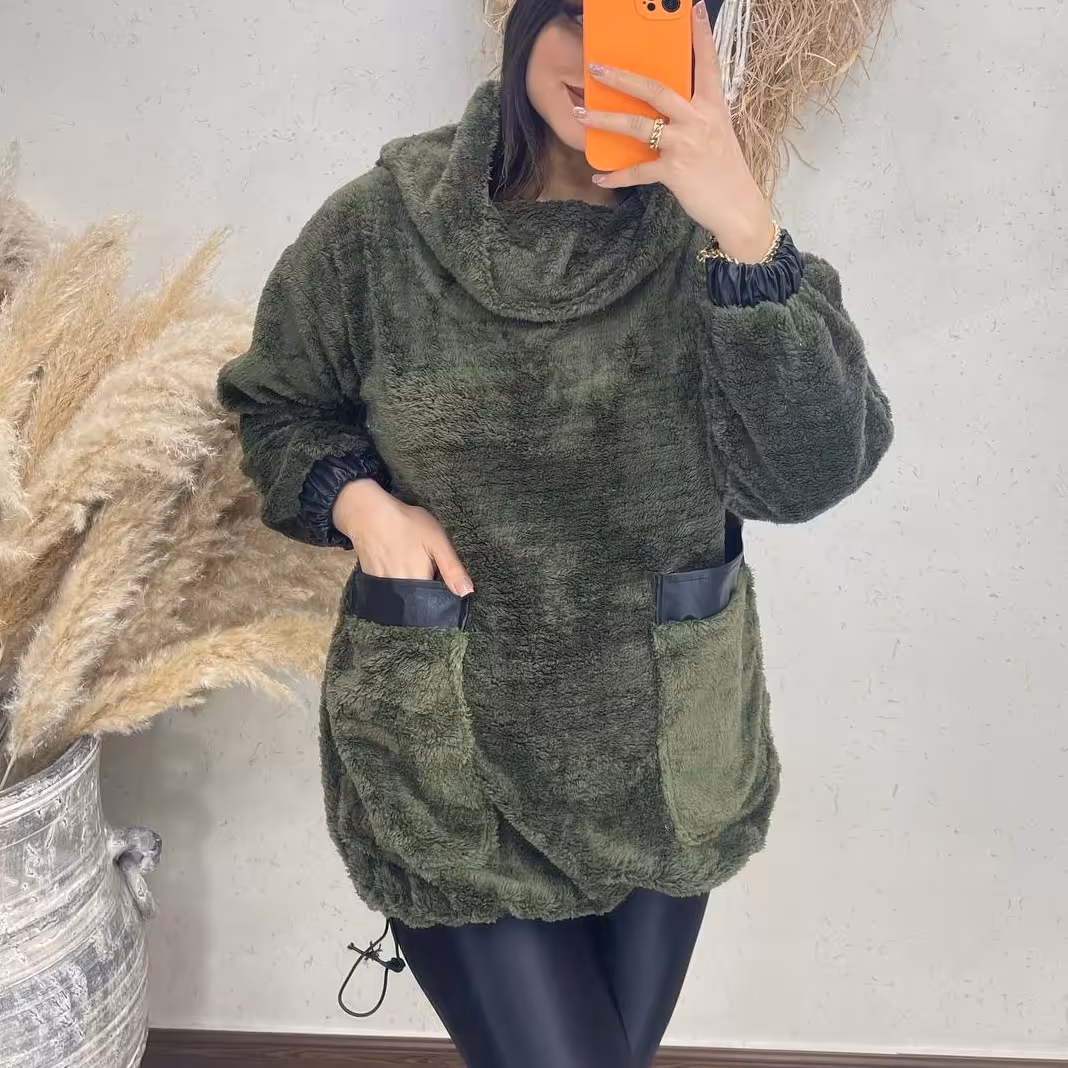 هودی تدی  هودی پشمی 