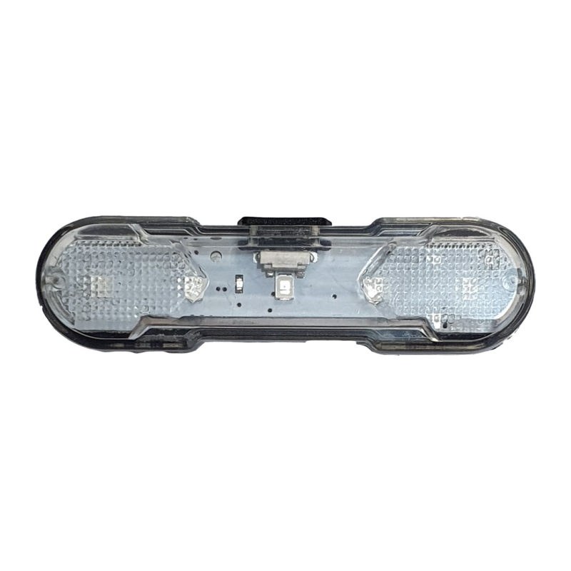 چراغ عقب شارژی دوچرخه پلیسی دورنگ مدل AS-1010