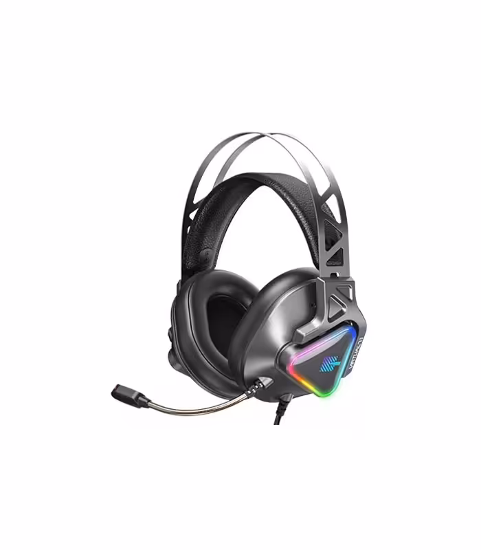 هدفون با سیم گیمینگ ریمکس مدل RM-810 WarGod Series