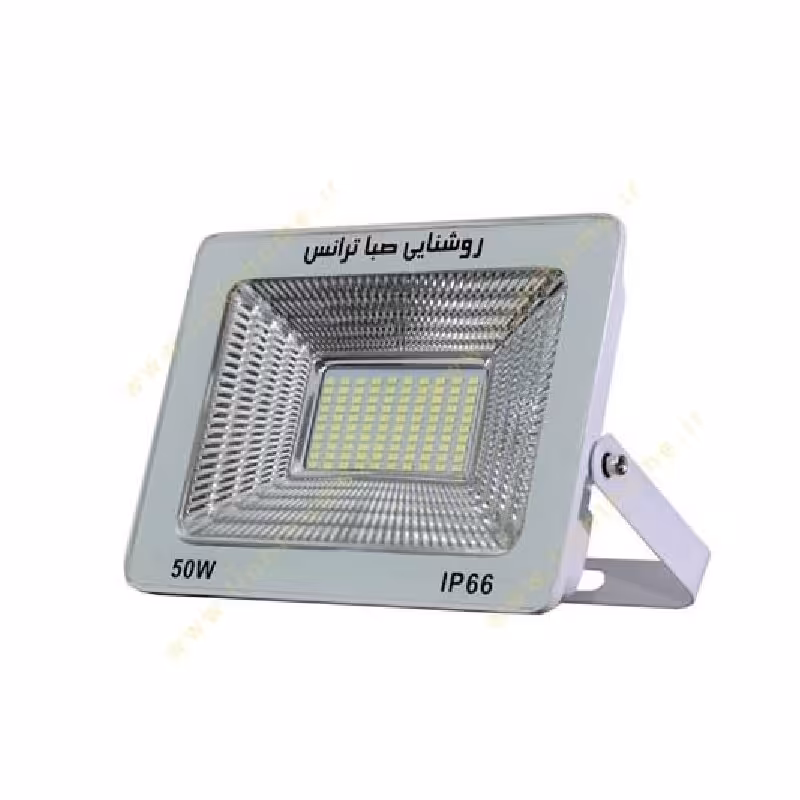 پرژکتور  50 وات ای ام دی ال ای دی ساخت ایران با یکسال گارانتی تعویض 