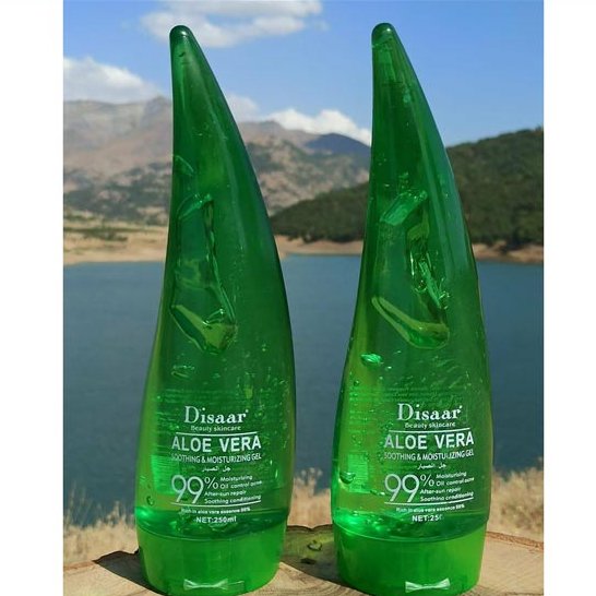 ژل مرطوب کننده دیسار مدل آلوئه ورا حجم 250 میل