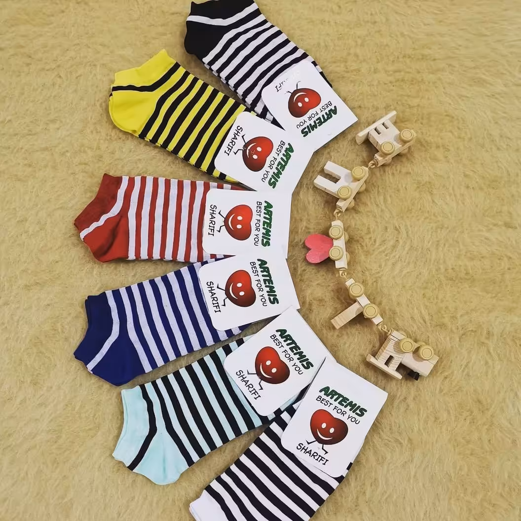 جوراب راه راه