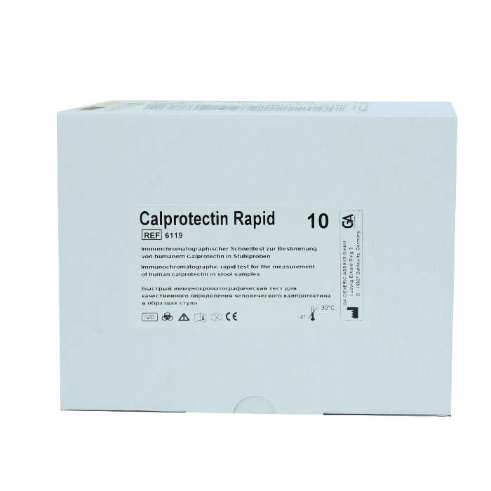 کیت Calprotectin 10 Tests جنریک اسیس(10404000)