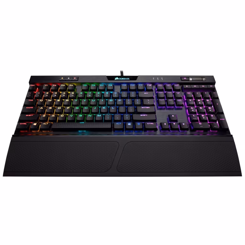 کیبورد مخصوص بازی کورسیر مدل K70 RGB Mechanical Cherry MX