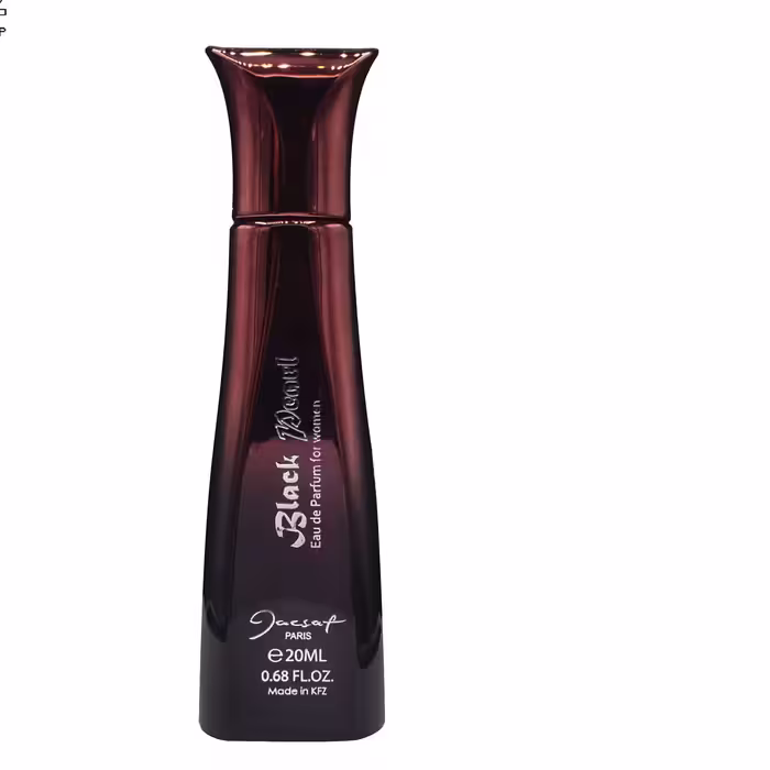 عطر جیبی زنانه ژک ساف بلک پرل Black Pearl (مشابه بلک ایکس اس)حجم 20 میلی لیتر