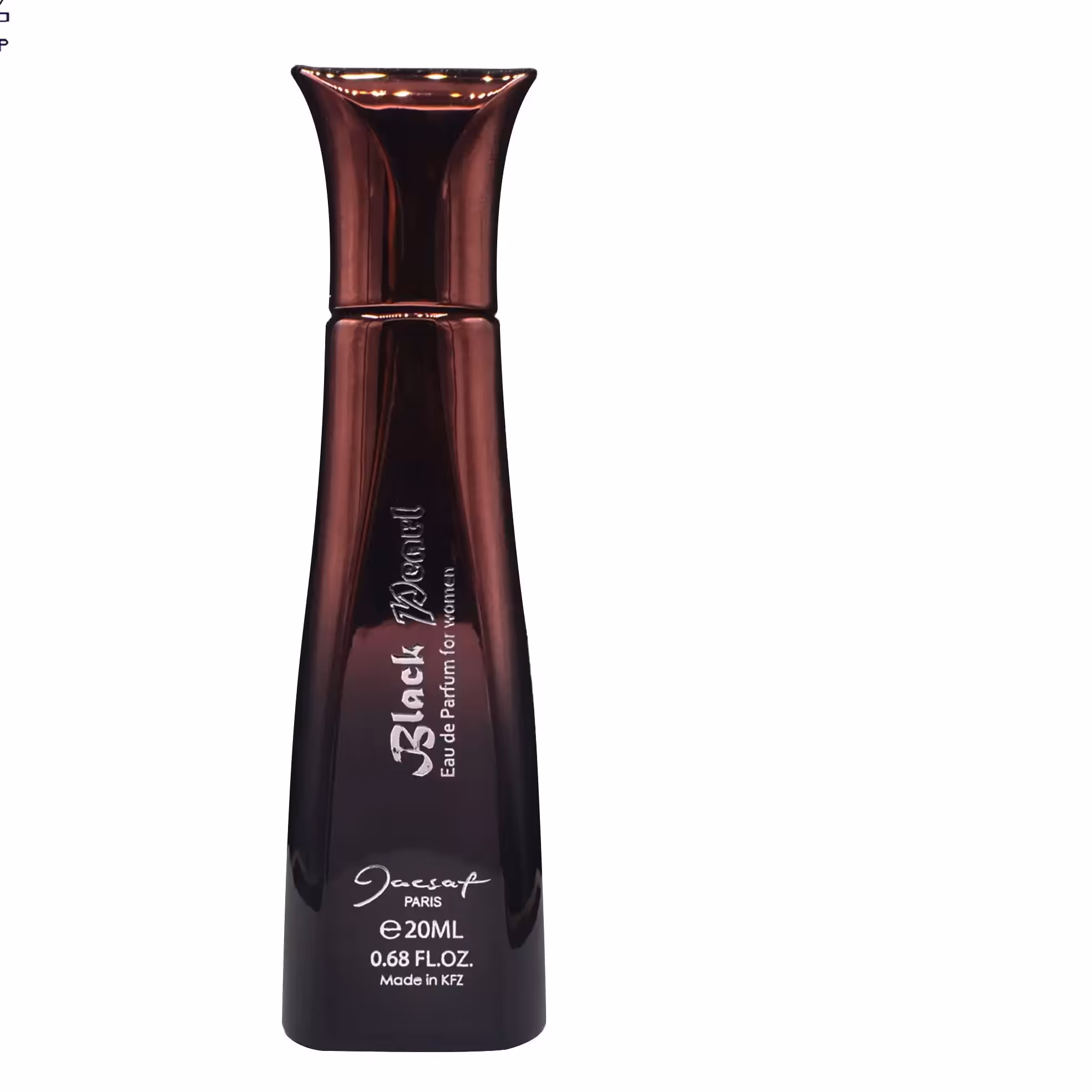 عطر جیبی زنانه ژک ساف بلک پرل Black Pearl (مشابه بلک ایکس اس)حجم 20 میلی لیتر