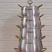 هزینه ارسال به عهده مشتری  سرویس قابلمه 10 پارچه روحی