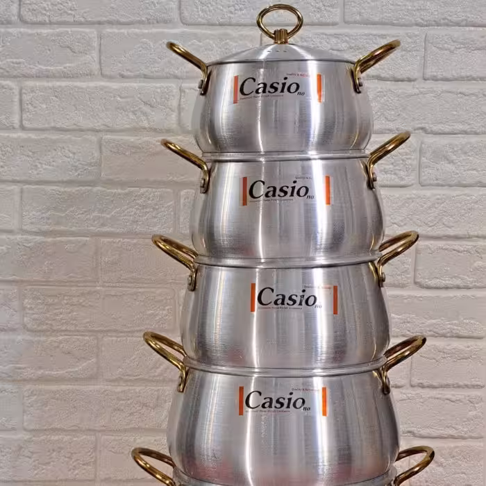 هزینه ارسال به عهده مشتری  سرویس قابلمه 10 پارچه روحی