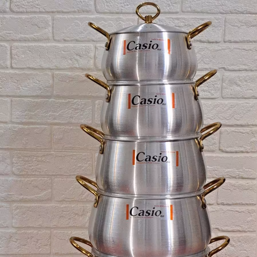 هزینه ارسال به عهده مشتری  سرویس قابلمه 10 پارچه روحی