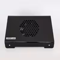 فن میز زیر دست کاشت ناخن آرون مدل هایو مشکی (Aron Hive) 