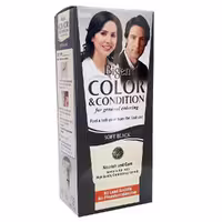 کیت رنگ مو بیگن سری Soft Black حجم 180 میل – رنگ دودی